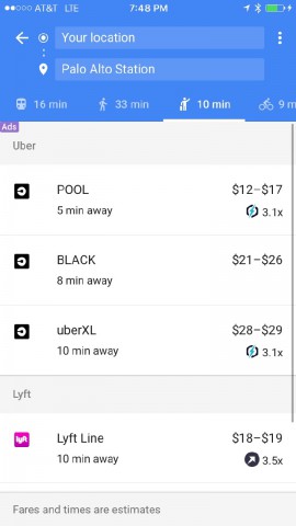 Uber Rate
