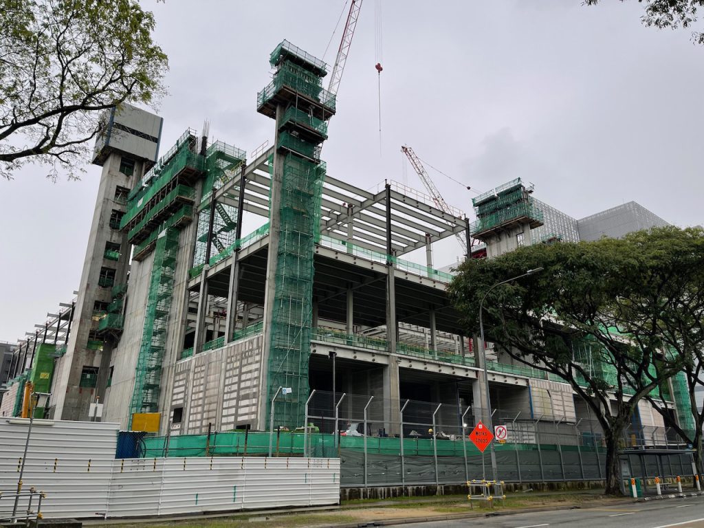 Google Singapore Datacenter