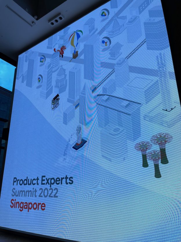 Google Product Experts Summit 2022 Singapore